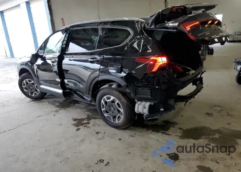 2023 Hyundai Santa Fe Blue из США, поврежденный, VIN 5NMS2DA17PH014473